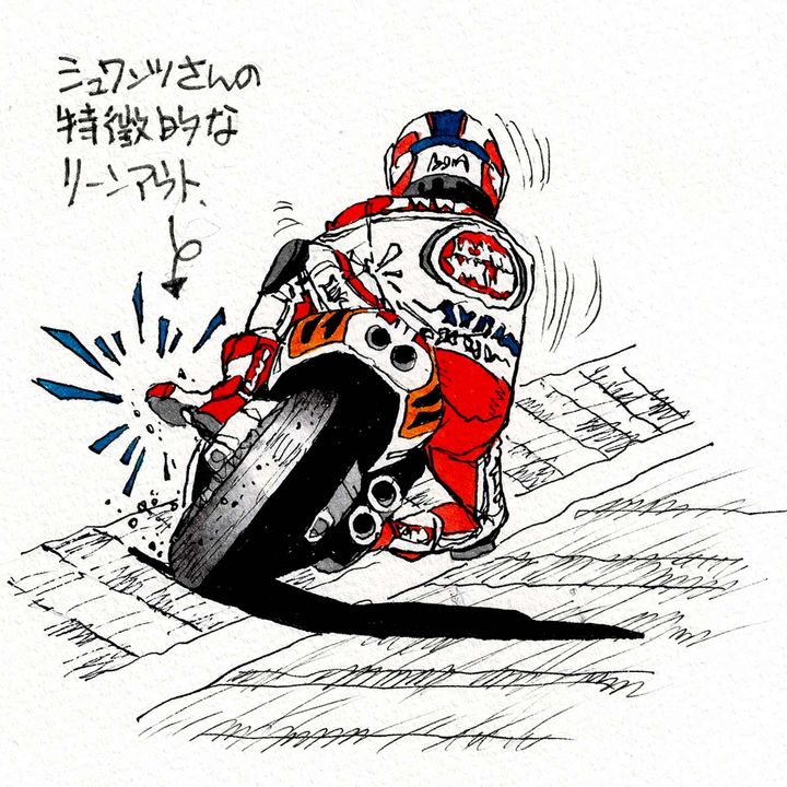 MotoGPクラスで才能が開花し、印象に残る走りを見せたドビツィオーゾ【熱狂バイククロニクル】
