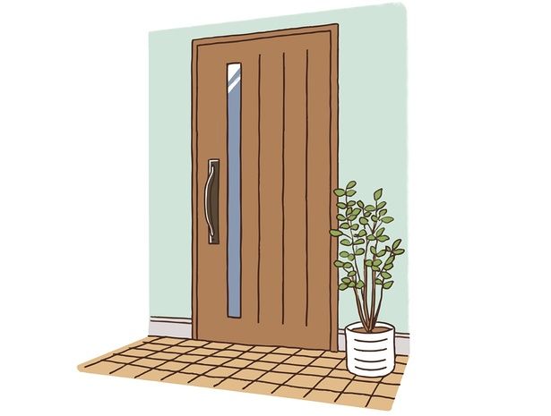 運気を上げたいなら、面倒でも玄関から出入りするようにして （C） れぼつん／PIXTA