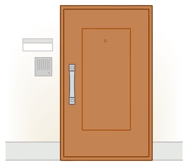 玄関が複数あると運気が下がる？ よぴんこ(yopinco) / PIXTA(ピクスタ)