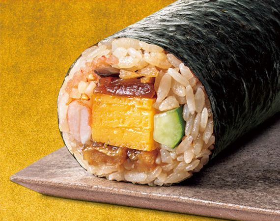 ファミリーマートで「銀座おのでら監修 特製恵方巻」の予約受付中！予約特典も充実