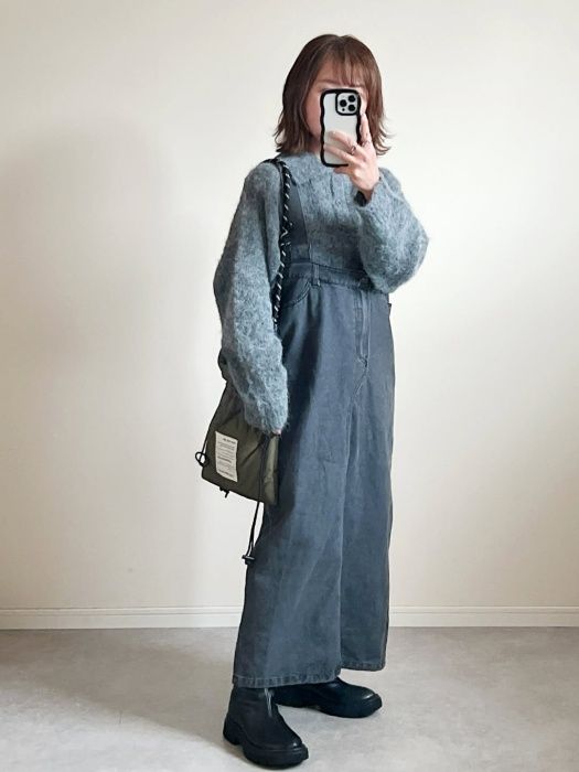 しまむら「ポロ襟ニットプルオーバー」