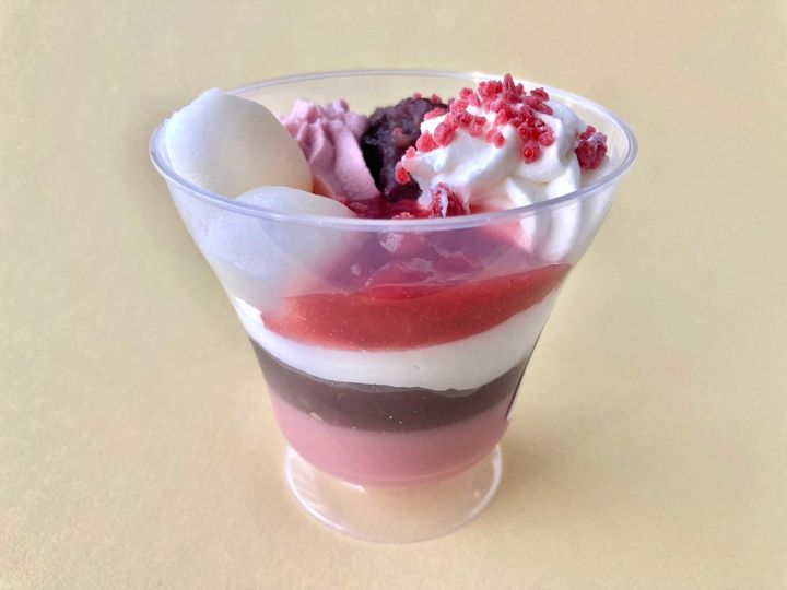 「どの組み合わせで食べても美味しい！」【セブン】トッピングもウマウマ！新作の和パフェ