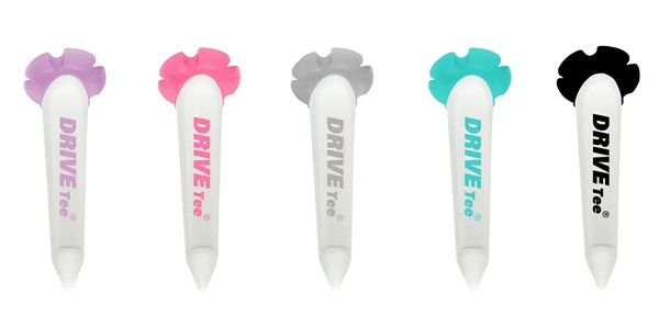 花びら型のゴルフティー「DRIVE TEE」が公式発売1周年。摩擦を押さえて飛距離アップ！