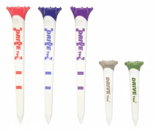 花びら型のゴルフティー「DRIVE TEE」が公式発売1周年。摩擦を押さえて飛距離アップ！