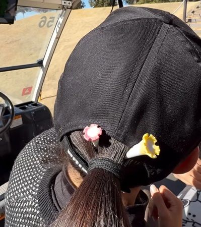 花びら型のゴルフティー「DRIVE TEE」が公式発売1周年。摩擦を押さえて飛距離アップ！