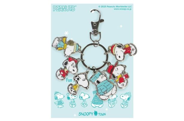 「6連キーチェーン」(2200円)