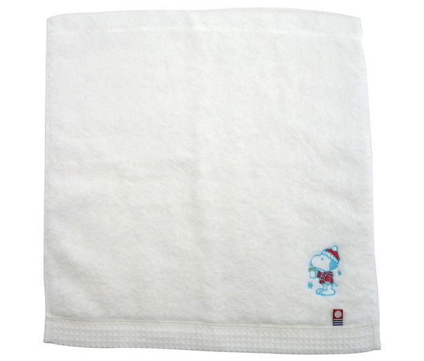 「あまわた刺繍ウオッシュタオル」(880円)