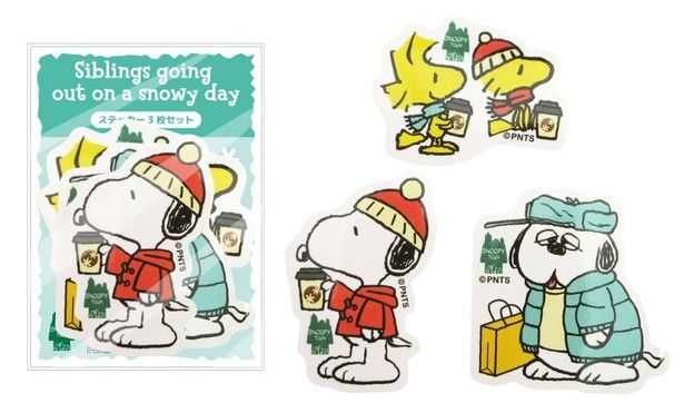 「ステッカー3枚セット」(550円)