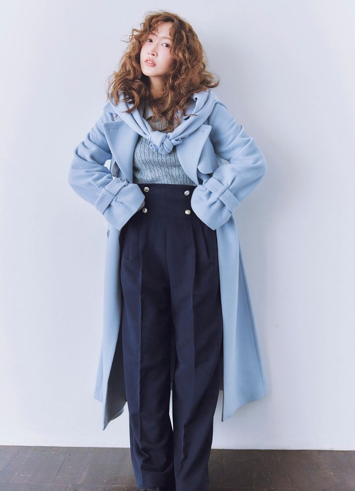 紗栄子ジルバイジルスチュアート