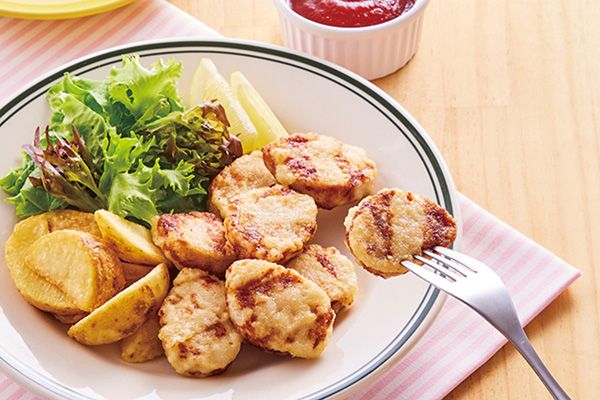 「自然派Style」より徳島県育ちの神山鶏を使用したチキンナゲットが登場