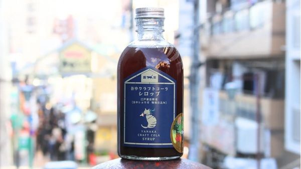 「谷中クラフトコーラ」が伝統食材「谷中ショウガ」を使用したシロップを発売！