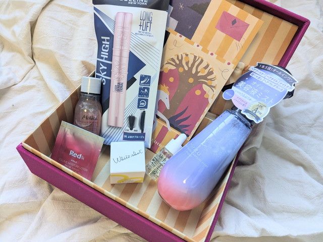 マイリトルボックス2026年1月号 ボックス全体（コスメとジュエリーコフレ）