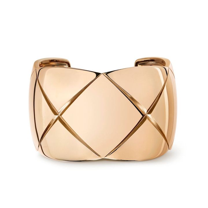 「ココ クラッシュ」カフ（ベージュゴールド）￥6,578,000