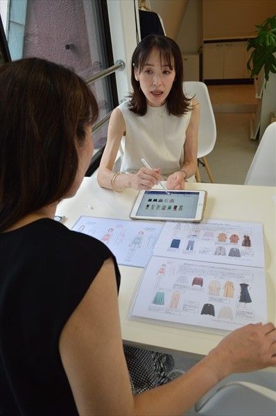 色＋形でよりスタイルアップ！「骨格診断」も注目