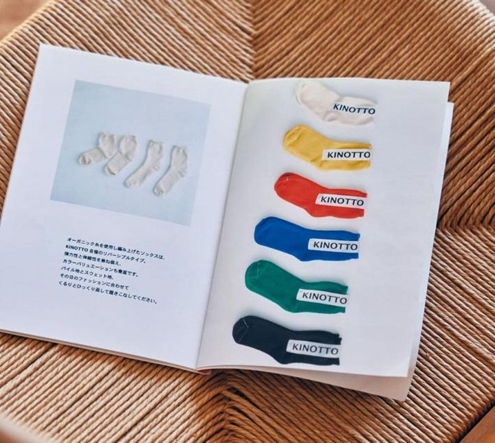 カタログモデルを務める「KINOTTO」