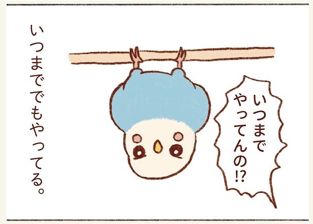 いつまででも逆さ吊り （C）谷小夏／KADOKAWA