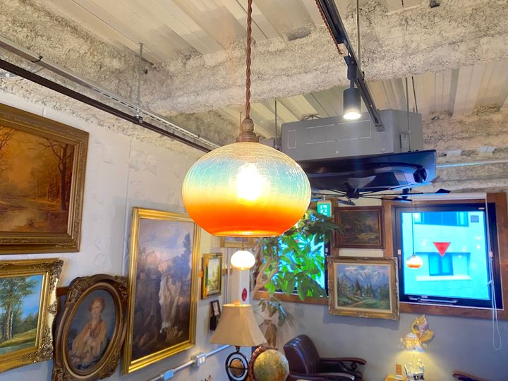 「マーメイドコーヒーロースターズ」3階 ランプ