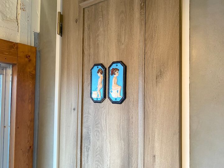 「マーメイドコーヒーロースターズ」トイレ