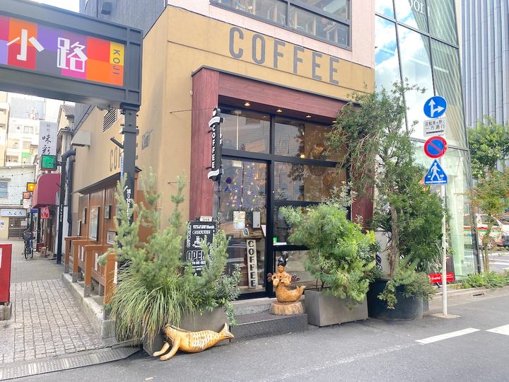 「マーメイドコーヒーロースターズ」外観