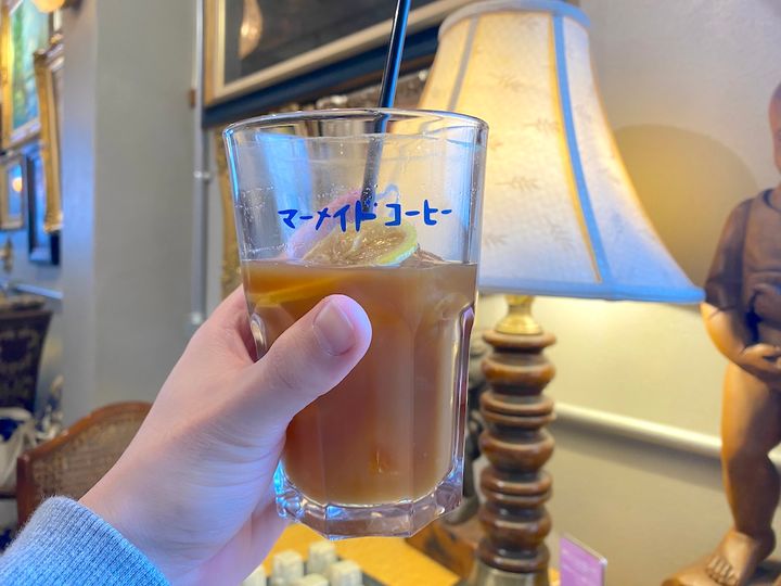 「マーメイドコーヒーロースターズ」コーヒーレモネード
