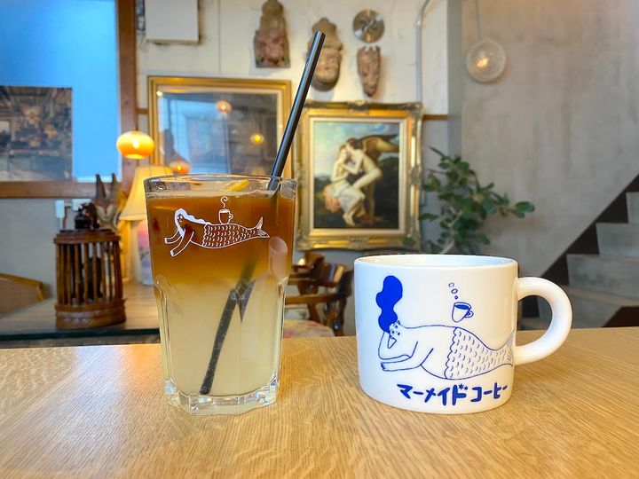 「マーメイドコーヒーロースターズ」コーヒーレモネード