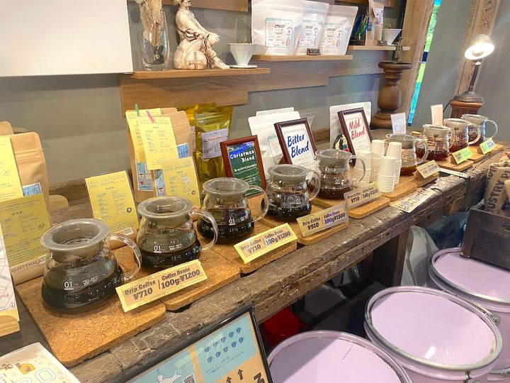 「マーメイドコーヒーロースターズ」1階 2