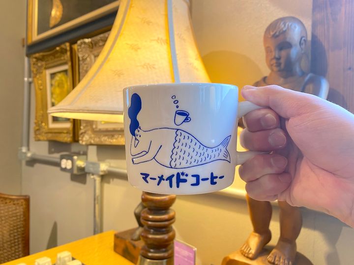 「マーメイドコーヒーロースターズ」カップ