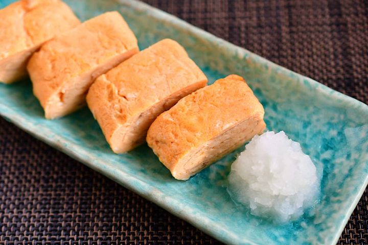 冷凍大根おろしの付け合わせ