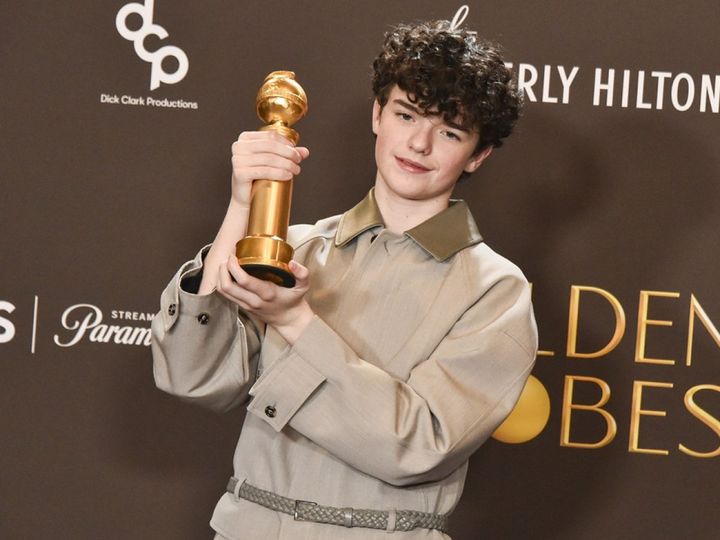 第83回ゴールデン・グローブ賞＜テレビの部＞オーウェン・クーパーが最年少記録更新 （C）AFLO width=