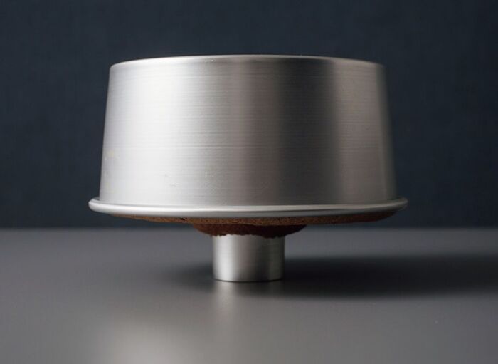 【オイルなし】ふわっふわ！本当に美味しい「プレーンシフォンケーキ」の作り方。卵のコクとホワイトチョコレートのミルキーな味わいです