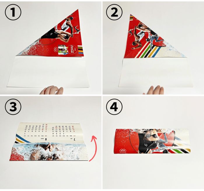 昨年のカレンダー捨てるの待って！家じゅうで役立つ便利グッズに大変身♪