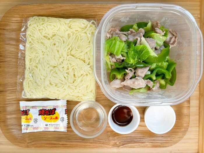 「焼きそばの麺はほぐしません！」達人が教える