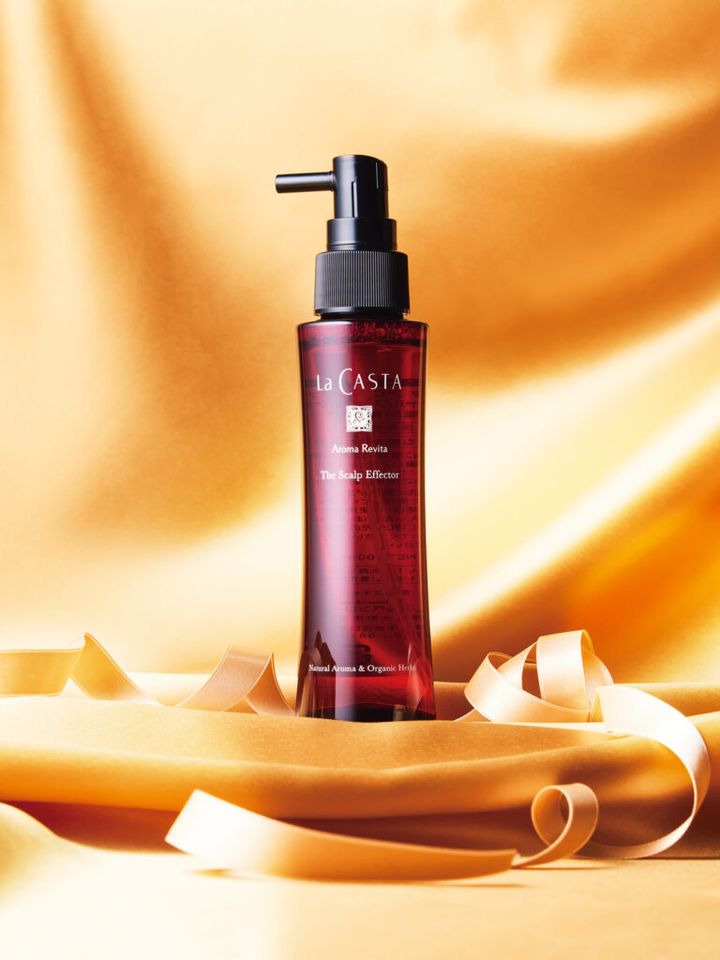 ラ・カスタ アロマ リヴァイタ ザ スキャルプエフェクター［医薬部外品］ 100㎖ ￥6,930／アルペンローゼ