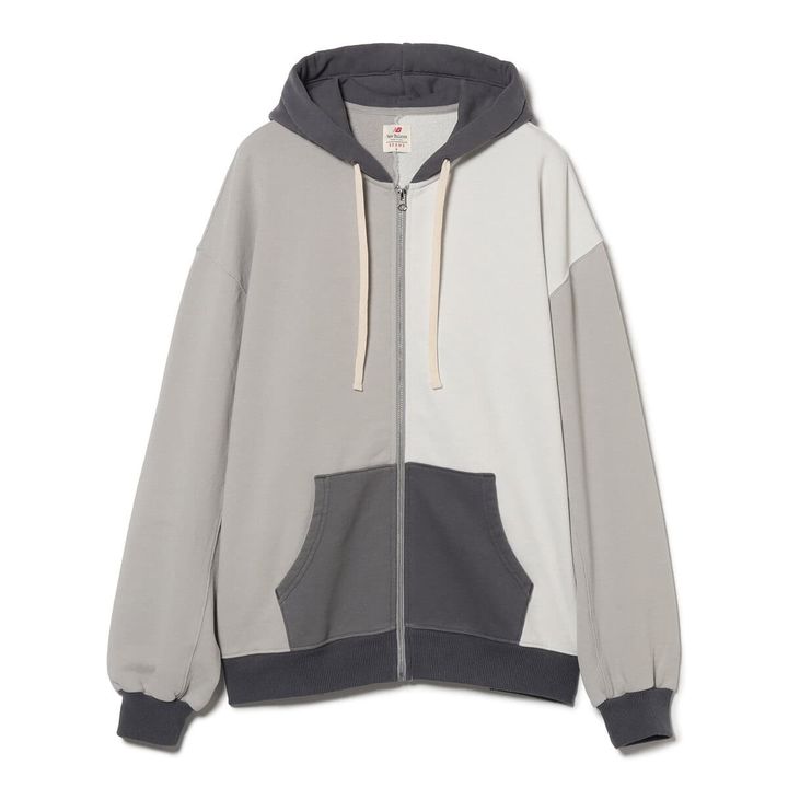 〈New Balance × BEAMS〉ジップアップ パーカー