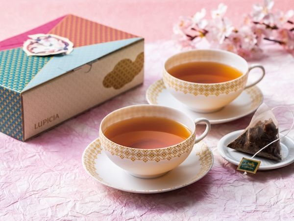 ルピシアから春限定「桜のお茶」シリーズ発売。新作紅茶やフルーツティーも登場
