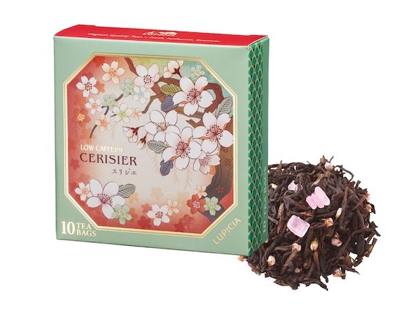 ルピシアから春限定「桜のお茶」シリーズ発売。新作紅茶やフルーツティーも登場