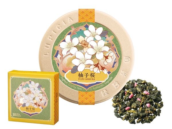ルピシアから春限定「桜のお茶」シリーズ発売。新作紅茶やフルーツティーも登場