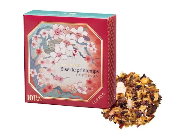 ルピシアから春限定「桜のお茶」シリーズ発売。新作紅茶やフルーツティーも登場