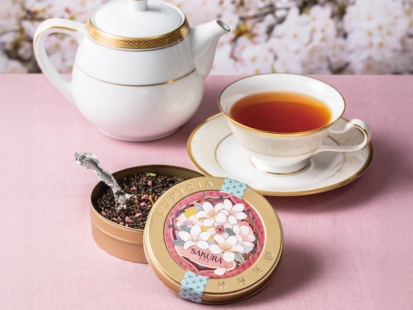 ルピシア春限定「桜のお茶」で春のティー会を始めよう
