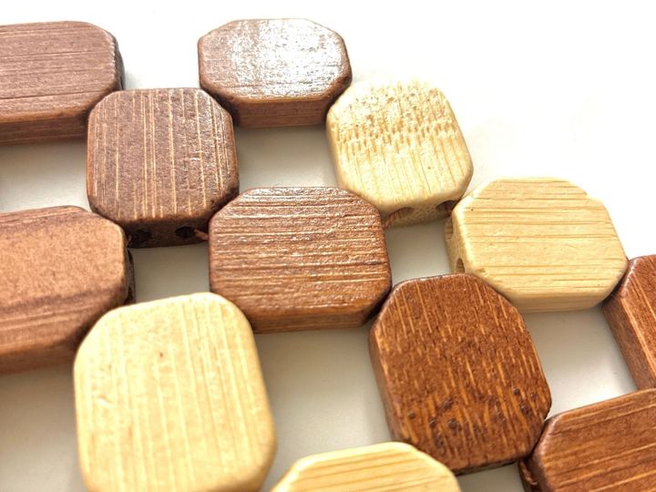 【セリア】思わずまとめ買い「レトロかわいいと思った」「繋げて使う〜！」