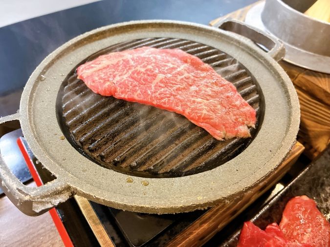 十季ノ家 焼きすき焼き