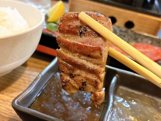 十季ノ家 厚切り牛タン