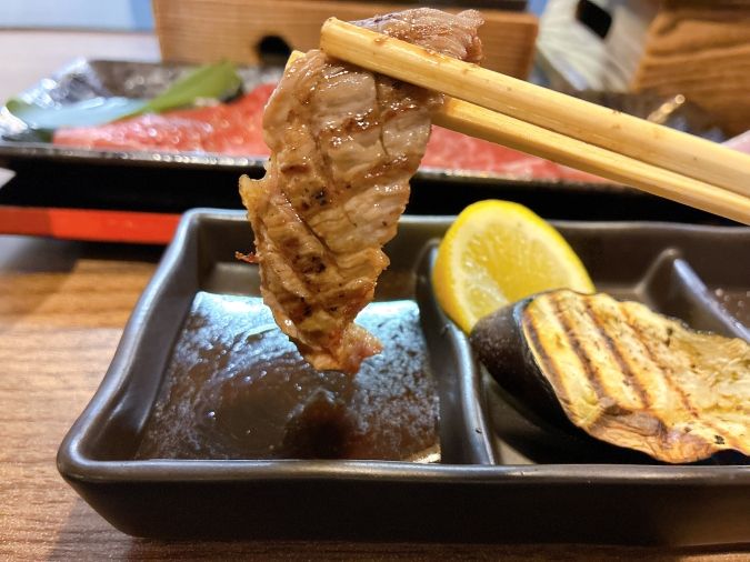 十季ノ家 黒毛和牛カルビ