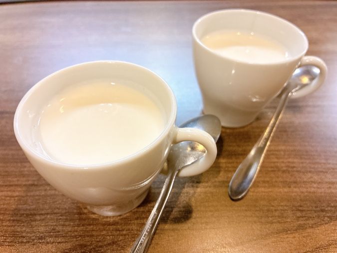 十季ノ家 杏仁豆腐