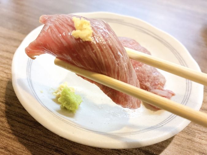 十季ノ家 黒毛和牛握り寿司