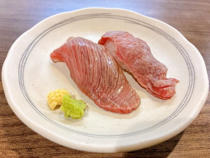 十季ノ家 黒毛和牛握り寿司