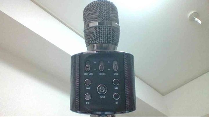 ShinePickの「カラオケマイク」