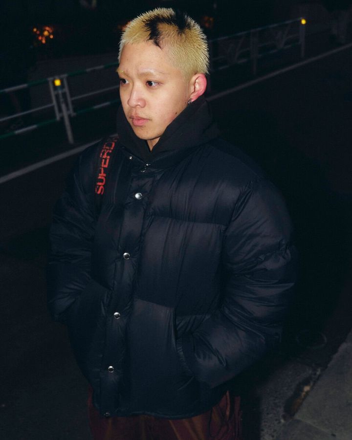 【スナップ】ダウンと軍モノの好相性ぶりが光る