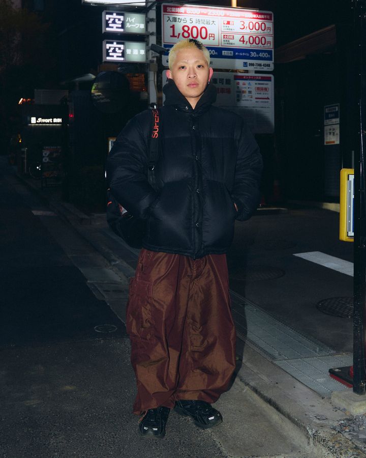 【スナップ】ダウンと軍モノの好相性ぶりが光る