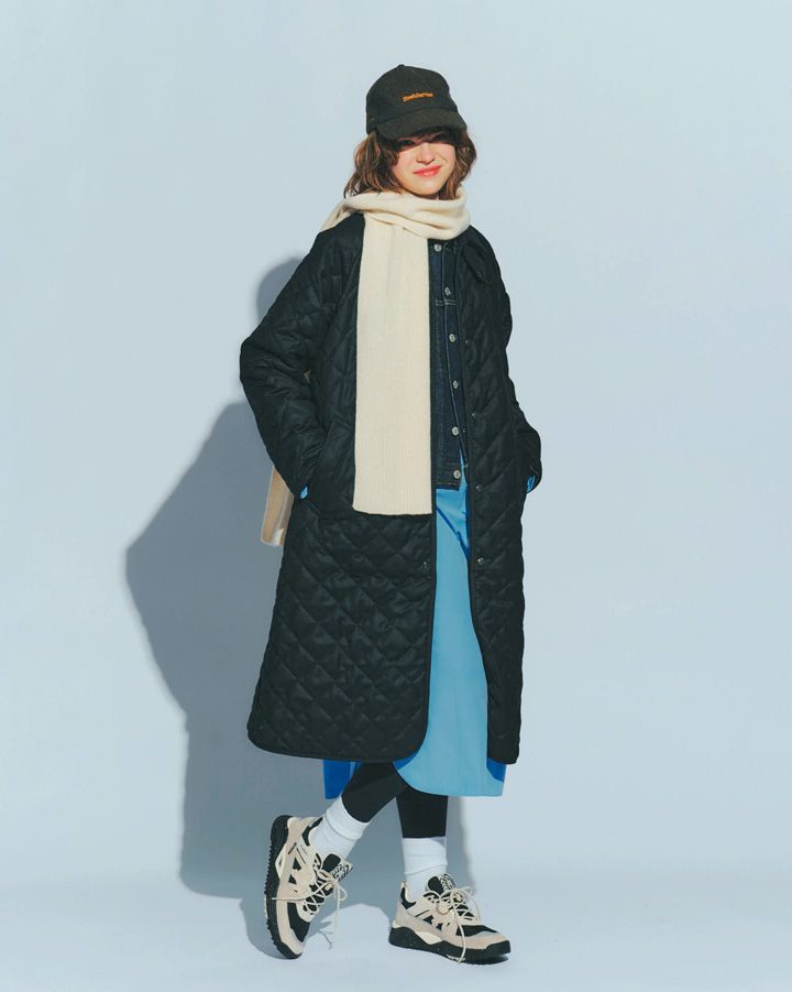 1枚プラスしたい！冬コーデの主役になる華やかなアウター6選